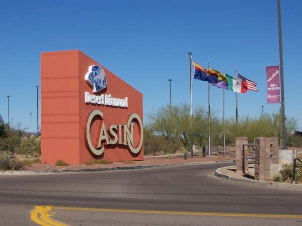Desert Diamond Casino I-19 - Casino Camper