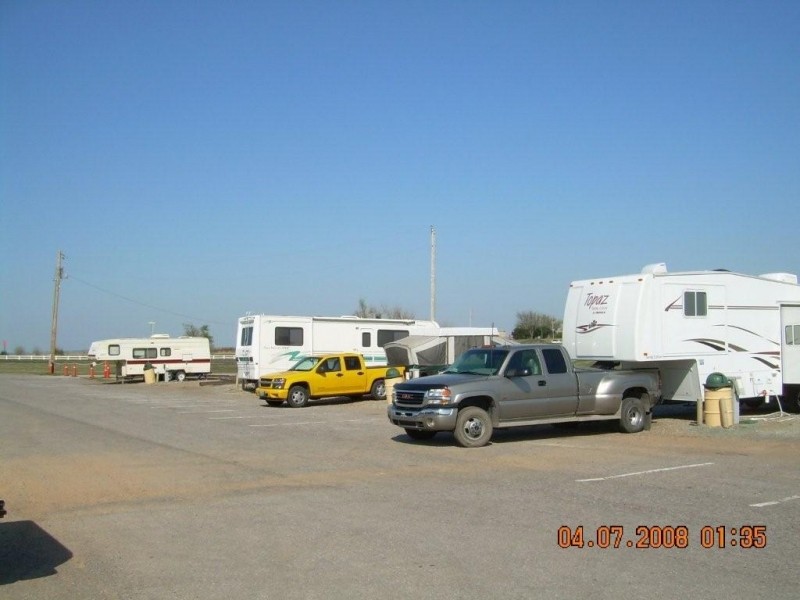 kansas star casino camping