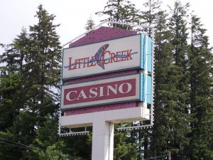 little creek casino gas station