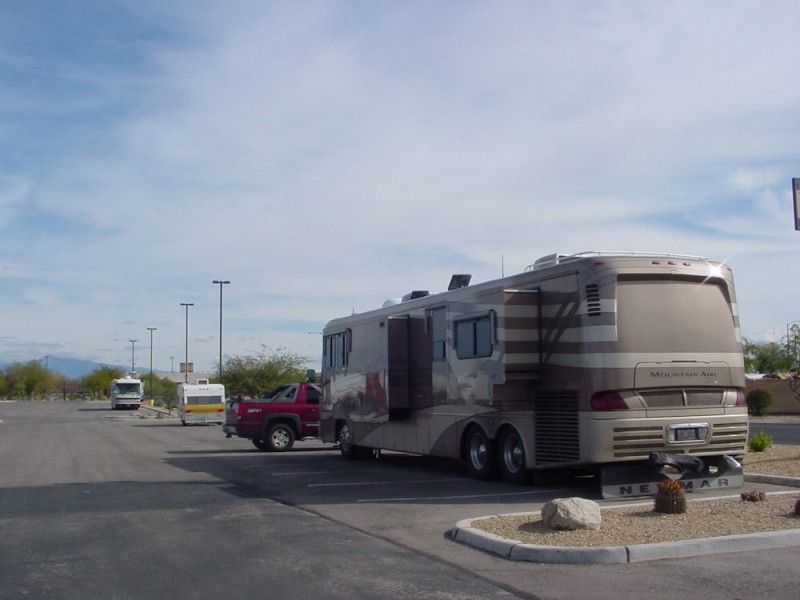 Desert Diamond Casino, Tucson - Casino Camper